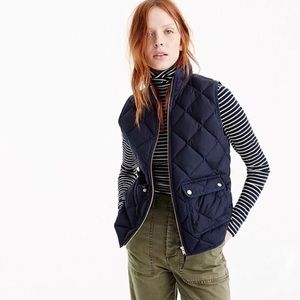 J Crew Puffer Vest